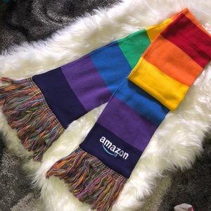 Rainbow Amazon Scarf
